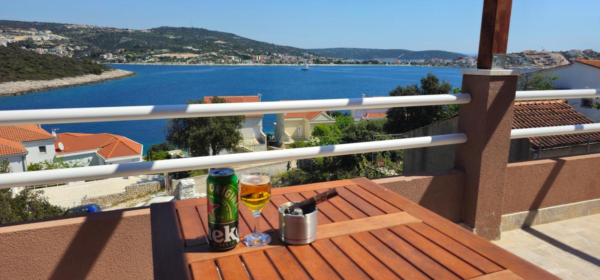 Apartman Darko Rogoznica  Exterior foto